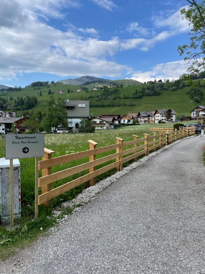 Ferienwohnung Ciasa Fam Comploi St. Vigil Exterior foto