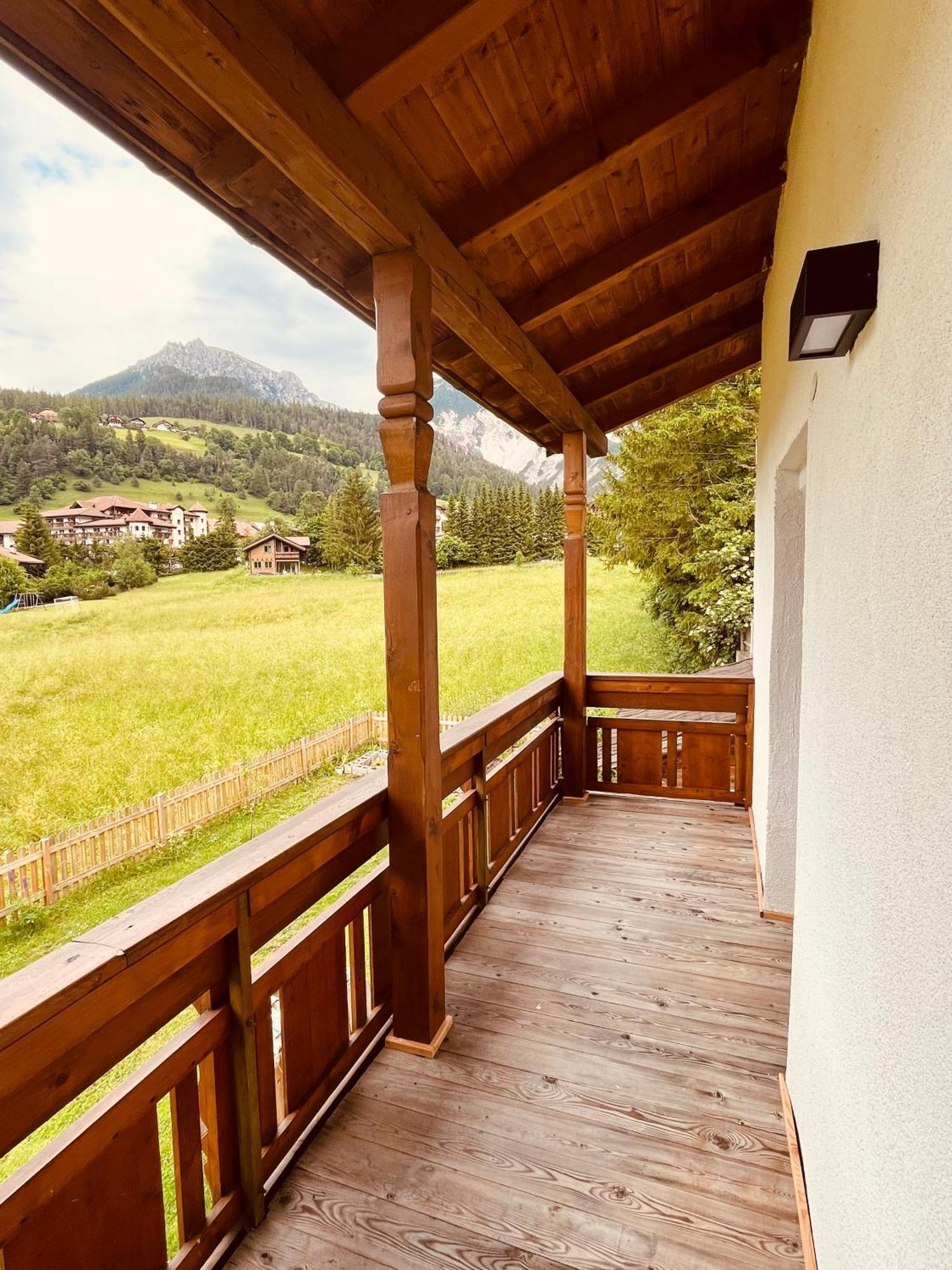 Ferienwohnung Ciasa Fam Comploi St. Vigil Exterior foto